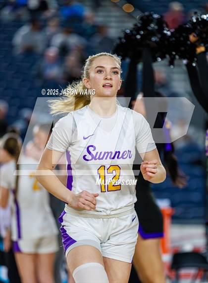 Thumbnail 3 in Sumner vs. Camas (WIAA 4A Quarter Final) photogallery.