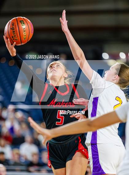 Thumbnail 3 in Sumner vs. Camas (WIAA 4A Quarter Final) photogallery.