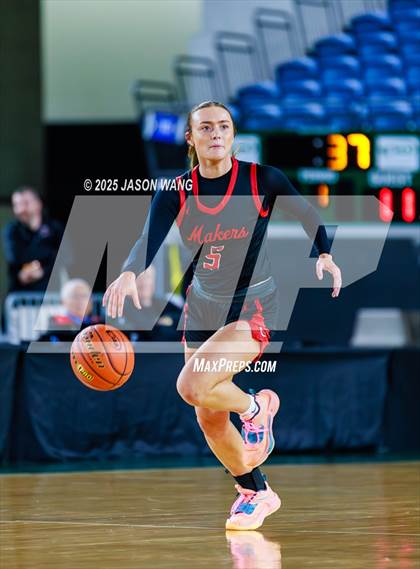 Thumbnail 2 in Sumner vs. Camas (WIAA 4A Quarter Final) photogallery.