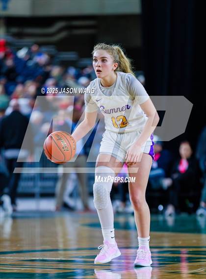 Thumbnail 2 in Sumner vs. Camas (WIAA 4A Quarter Final) photogallery.