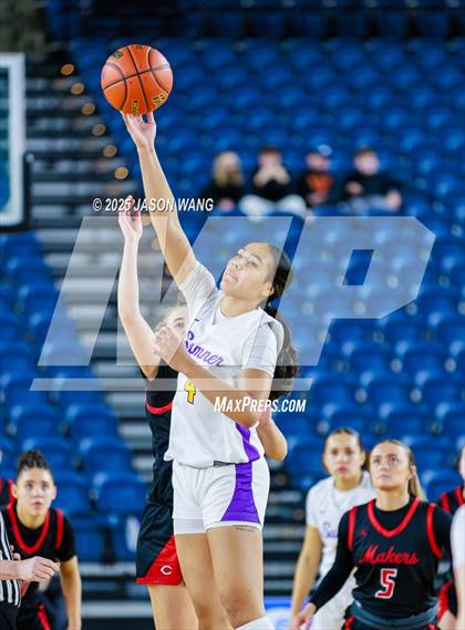 Thumbnail 2 in Sumner vs. Camas (WIAA 4A Quarter Final) photogallery.