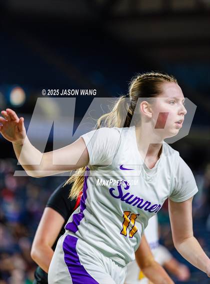 Thumbnail 1 in Sumner vs. Camas (WIAA 4A Quarter Final) photogallery.