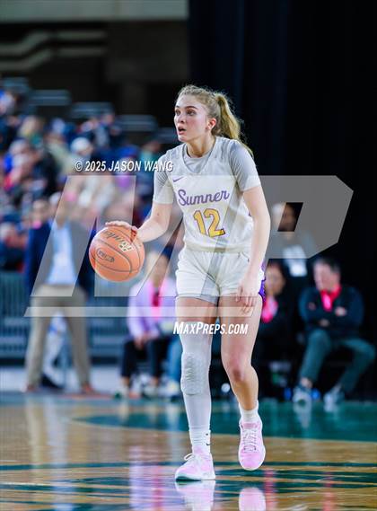 Thumbnail 1 in Sumner vs. Camas (WIAA 4A Quarter Final) photogallery.