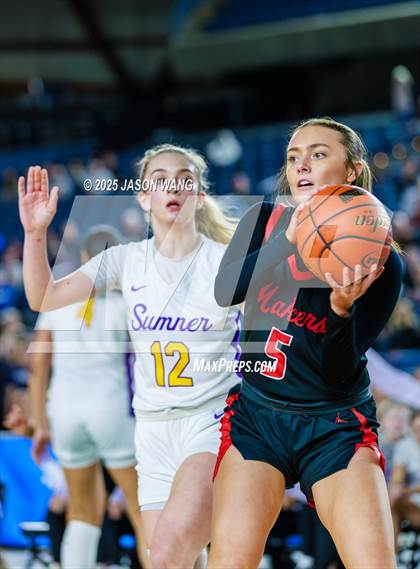 Thumbnail 3 in Sumner vs. Camas (WIAA 4A Quarter Final) photogallery.