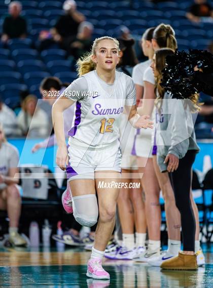Thumbnail 2 in Sumner vs. Camas (WIAA 4A Quarter Final) photogallery.
