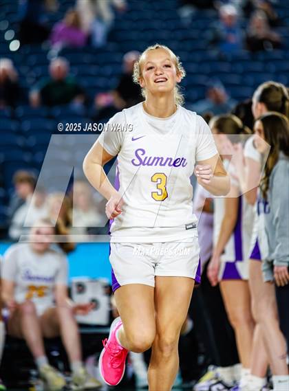 Thumbnail 2 in Sumner vs. Camas (WIAA 4A Quarter Final) photogallery.