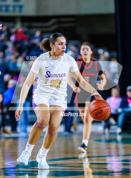Thumbnail 2 in Sumner vs. Camas (WIAA 4A Quarter Final) photogallery.