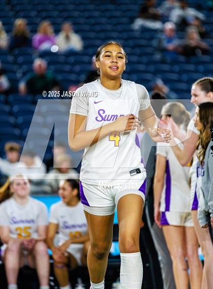 Thumbnail 3 in Sumner vs. Camas (WIAA 4A Quarter Final) photogallery.