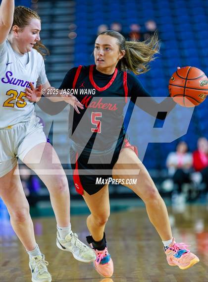 Thumbnail 3 in Sumner vs. Camas (WIAA 4A Quarter Final) photogallery.