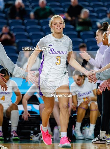 Thumbnail 3 in Sumner vs. Camas (WIAA 4A Quarter Final) photogallery.