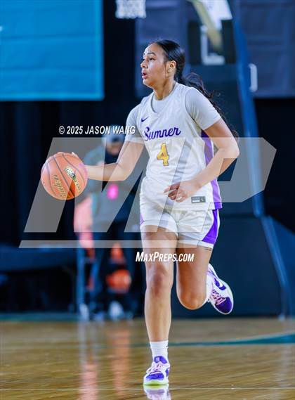 Thumbnail 3 in Sumner vs. Camas (WIAA 4A Quarter Final) photogallery.