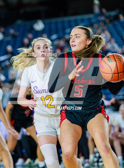 Thumbnail 1 in Sumner vs. Camas (WIAA 4A Quarter Final) photogallery.