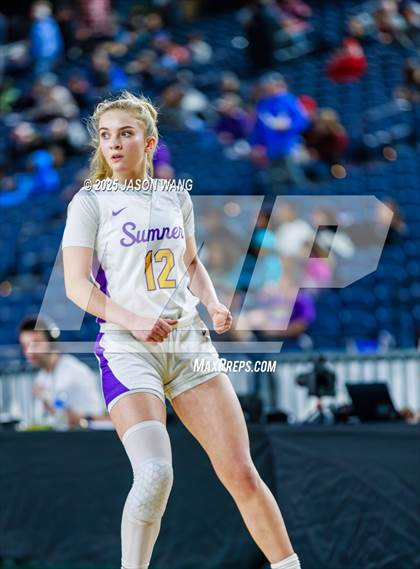 Thumbnail 3 in Sumner vs. Camas (WIAA 4A Quarter Final) photogallery.
