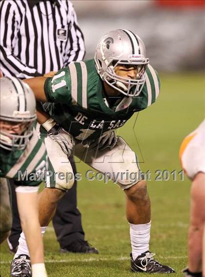 Thumbnail 3 in De La Salle vs. California (CIF NCS D1 Final) photogallery.