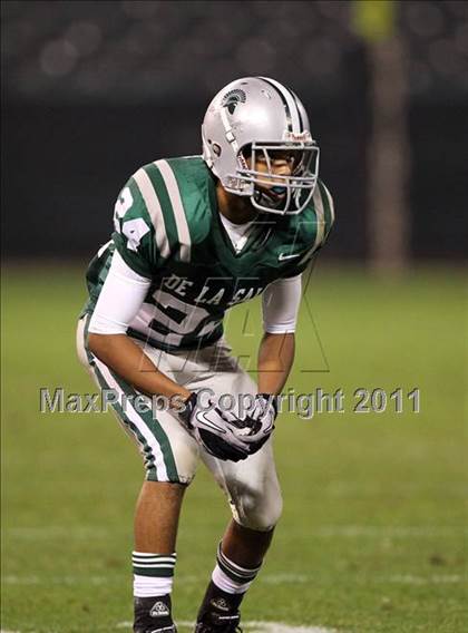 Thumbnail 1 in De La Salle vs. California (CIF NCS D1 Final) photogallery.
