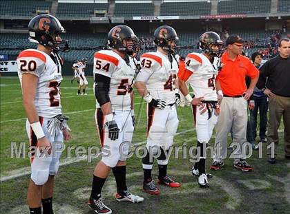 Thumbnail 2 in De La Salle vs. California (CIF NCS D1 Final) photogallery.