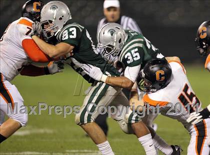 Thumbnail 3 in De La Salle vs. California (CIF NCS D1 Final) photogallery.