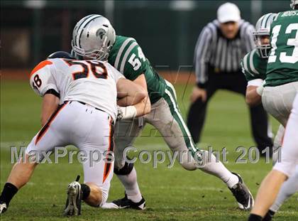 Thumbnail 1 in De La Salle vs. California (CIF NCS D1 Final) photogallery.