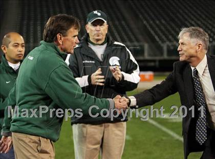 Thumbnail 2 in De La Salle vs. California (CIF NCS D1 Final) photogallery.