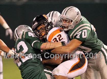 Thumbnail 1 in De La Salle vs. California (CIF NCS D1 Final) photogallery.