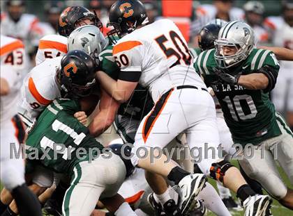 Thumbnail 3 in De La Salle vs. California (CIF NCS D1 Final) photogallery.