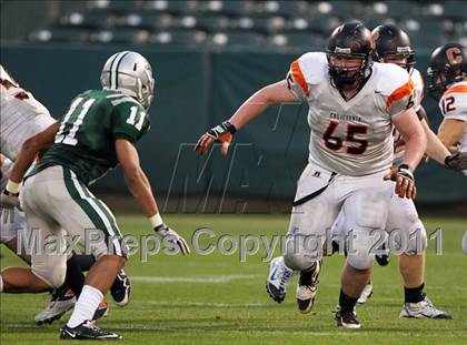 Thumbnail 1 in De La Salle vs. California (CIF NCS D1 Final) photogallery.