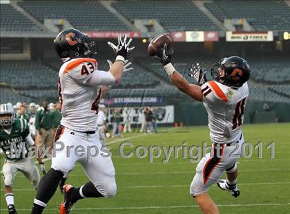 Thumbnail 3 in De La Salle vs. California (CIF NCS D1 Final) photogallery.