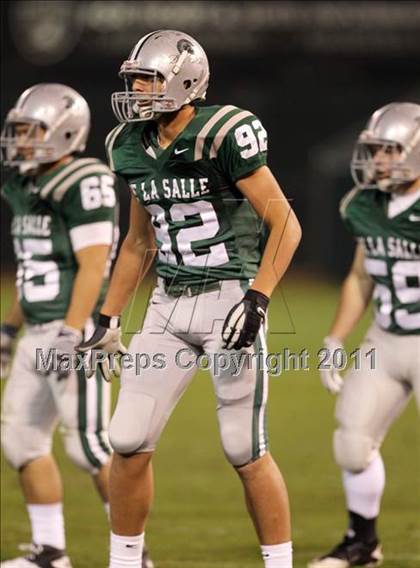 Thumbnail 2 in De La Salle vs. California (CIF NCS D1 Final) photogallery.