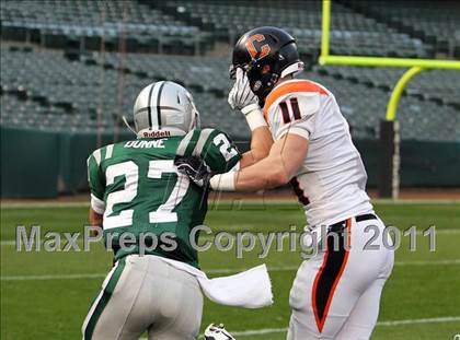 Thumbnail 1 in De La Salle vs. California (CIF NCS D1 Final) photogallery.