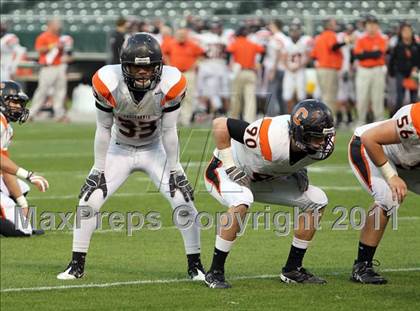 Thumbnail 2 in De La Salle vs. California (CIF NCS D1 Final) photogallery.