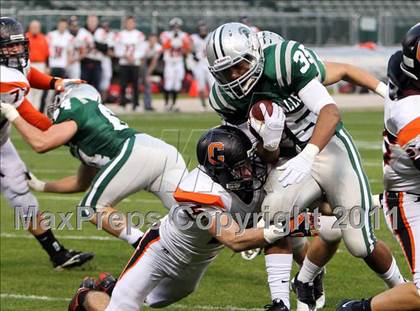 Thumbnail 3 in De La Salle vs. California (CIF NCS D1 Final) photogallery.