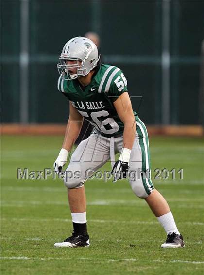 Thumbnail 2 in De La Salle vs. California (CIF NCS D1 Final) photogallery.