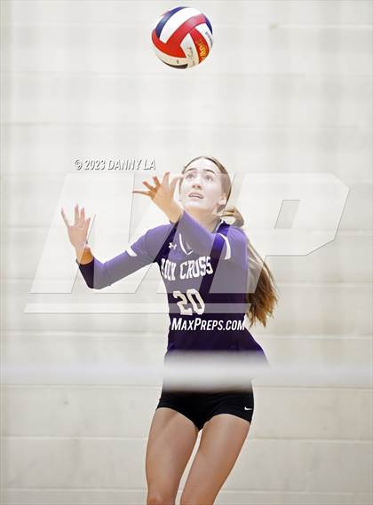 Thumbnail 3 in The Academy of the Holy Cross vs. King Abdullah Academy (Tiger Paws Invitational) photogallery.