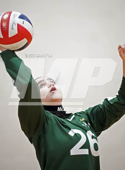 Thumbnail 2 in The Academy of the Holy Cross vs. King Abdullah Academy (Tiger Paws Invitational) photogallery.