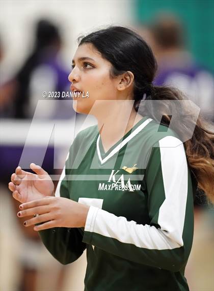 Thumbnail 3 in The Academy of the Holy Cross vs. King Abdullah Academy (Tiger Paws Invitational) photogallery.