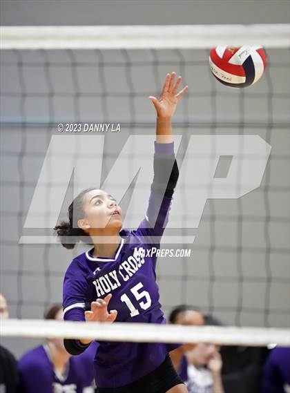 Thumbnail 2 in The Academy of the Holy Cross vs. King Abdullah Academy (Tiger Paws Invitational) photogallery.