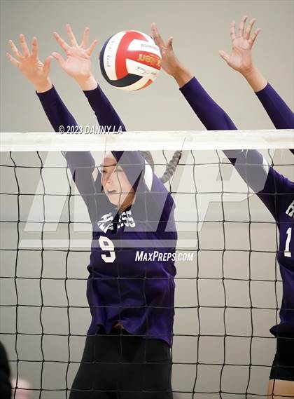 Thumbnail 2 in The Academy of the Holy Cross vs. King Abdullah Academy (Tiger Paws Invitational) photogallery.