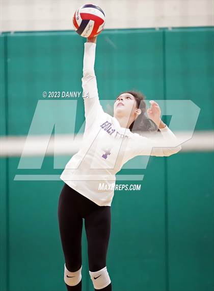 Thumbnail 2 in The Academy of the Holy Cross vs. King Abdullah Academy (Tiger Paws Invitational) photogallery.