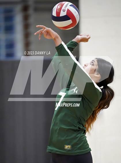 Thumbnail 1 in The Academy of the Holy Cross vs. King Abdullah Academy (Tiger Paws Invitational) photogallery.