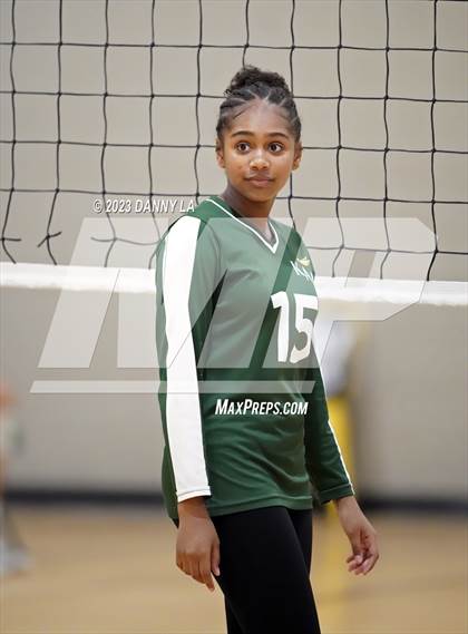 Thumbnail 3 in The Academy of the Holy Cross vs. King Abdullah Academy (Tiger Paws Invitational) photogallery.