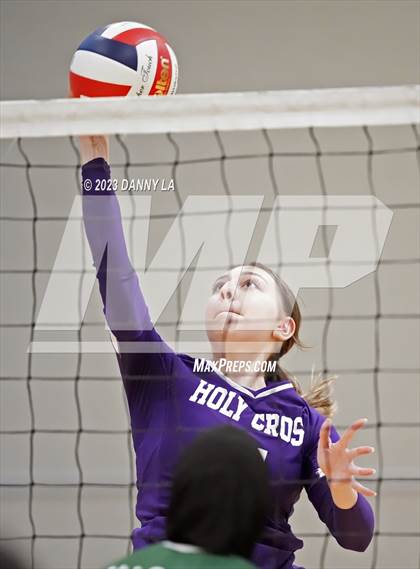 Thumbnail 2 in The Academy of the Holy Cross vs. King Abdullah Academy (Tiger Paws Invitational) photogallery.