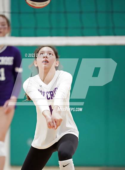 Thumbnail 2 in The Academy of the Holy Cross vs. King Abdullah Academy (Tiger Paws Invitational) photogallery.