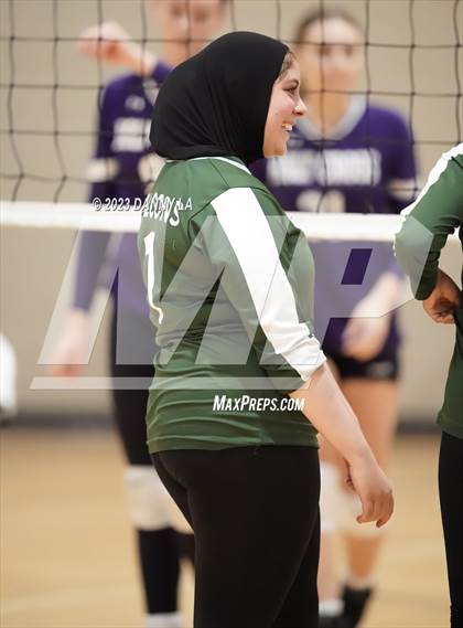 Thumbnail 1 in The Academy of the Holy Cross vs. King Abdullah Academy (Tiger Paws Invitational) photogallery.