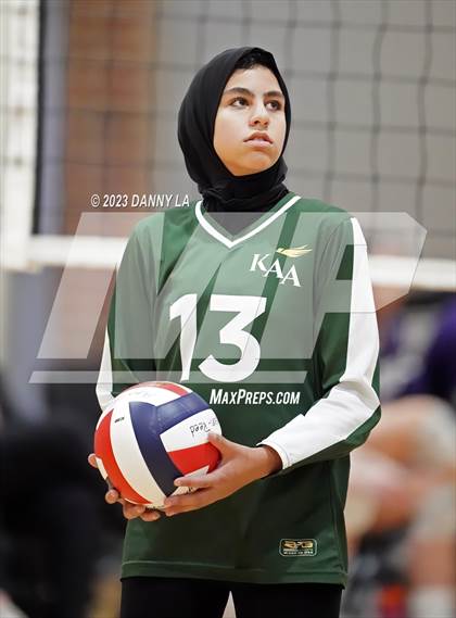 Thumbnail 2 in The Academy of the Holy Cross vs. King Abdullah Academy (Tiger Paws Invitational) photogallery.