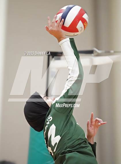 Thumbnail 3 in The Academy of the Holy Cross vs. King Abdullah Academy (Tiger Paws Invitational) photogallery.