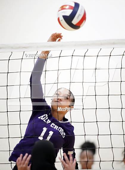 Thumbnail 1 in The Academy of the Holy Cross vs. King Abdullah Academy (Tiger Paws Invitational) photogallery.
