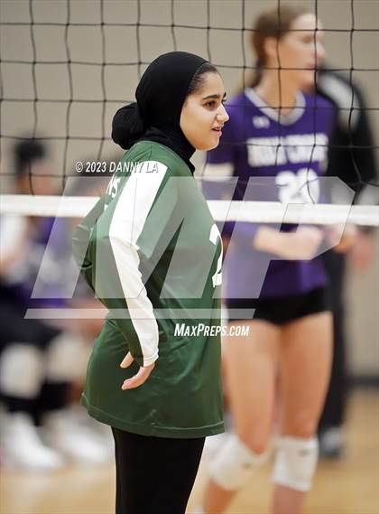 Thumbnail 3 in The Academy of the Holy Cross vs. King Abdullah Academy (Tiger Paws Invitational) photogallery.