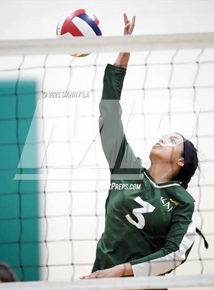 Thumbnail 1 in The Academy of the Holy Cross vs. King Abdullah Academy (Tiger Paws Invitational) photogallery.