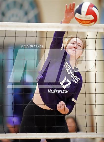 Thumbnail 3 in The Academy of the Holy Cross vs. King Abdullah Academy (Tiger Paws Invitational) photogallery.