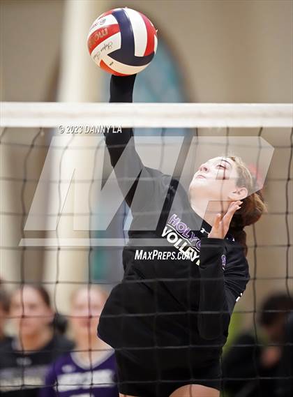 Thumbnail 3 in The Academy of the Holy Cross vs. King Abdullah Academy (Tiger Paws Invitational) photogallery.